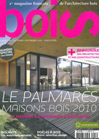 Palmares 2010 : Publication de 3 Projets