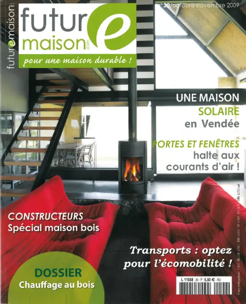 Une maison solaire en Vendée