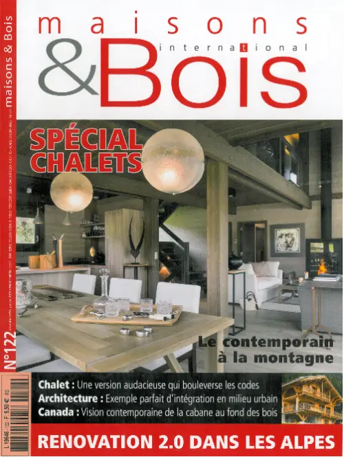 Une maison bien pensée et organisée