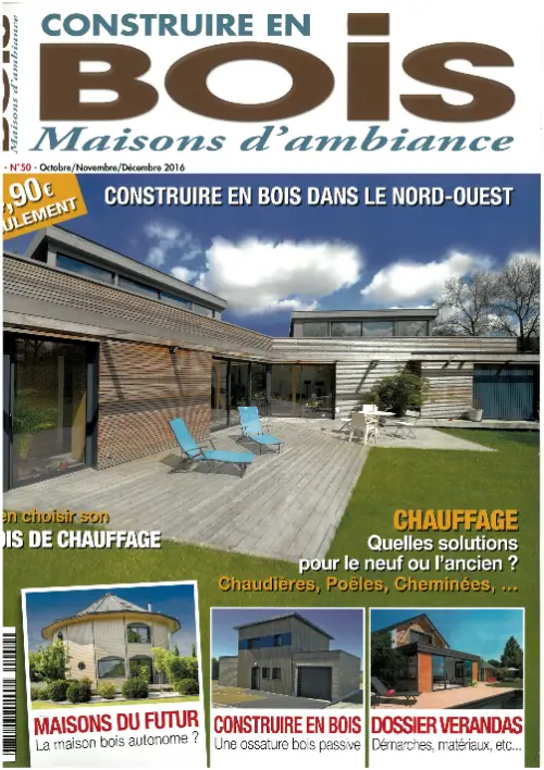 Une maison basse consommation énergétique