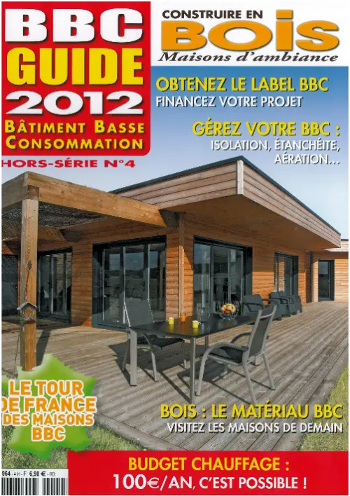 Une maison en sapin du nord