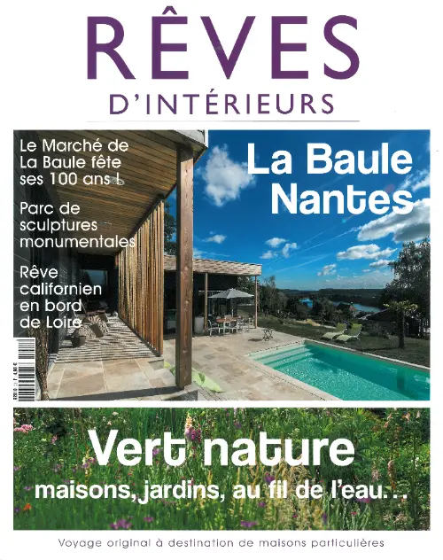 Vaste demeure de bois et de zinc